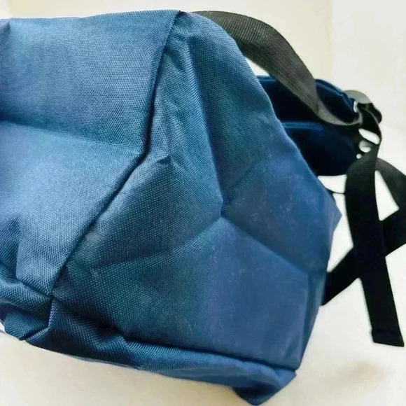 NWT Champion Manuscript Red & Navy Grid Laptop Large Unisex Backpack - Picture 10 of 12